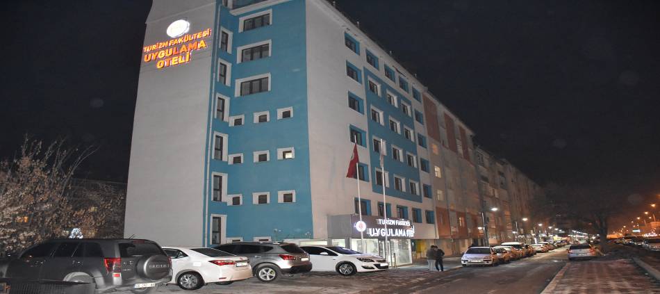 Turizm Fakültesi Öğrenci Yurtları